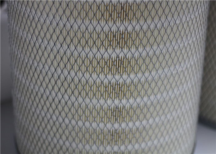 Air Filter Equipment Cartridge Media High Dust Holding Capacity