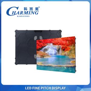 China Fine Pitch Magnetic Indoor Full Color LED Video Wall Display Screen Fixed Installation wholesale