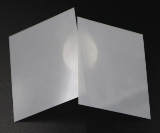 White Melting Alumina Wafer Polishing Plate Alumina Ceramic Sheet Electrical