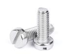 Stainless Steel Fasteners Screws for bicycle DIN84 Aluminum Coating Cylindrical