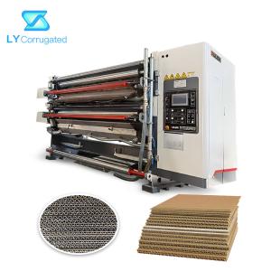China D6A Corrugated Cardboard Machine , Corrugated Box Gluing Machine 2300mm 10kw wholesale
