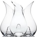 OEM High Capacity Crystal Glass Handmade Glass Water Carafe Set