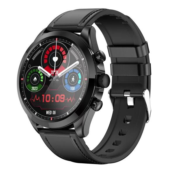 ET440 Health Monitoring Smart Watch Body Temperature Blood Pressure Sleep