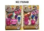Educational Funny Childrens Toy Kitchen Sets for Food Cooking Cutting