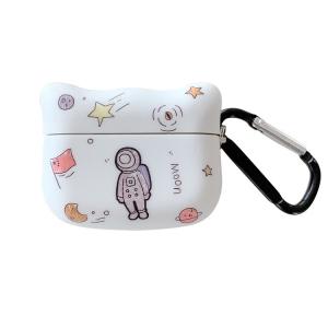 China Wireless Chargeable Airpods Protective Cases IMD Cartoon Anti Lost Loop wholesale