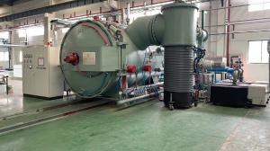China Horizontal Internal Vacuum Quenching Furnace Process Gas Cooling wholesale