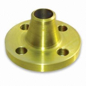 China Yellow Golden Painting Weld Neck Flanges wholesale
