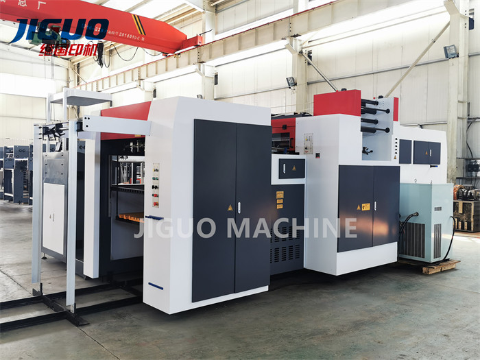 JIGUO TMY-1060H Hot Foil Stamping Machine For Paper Die Cutting Stamping Mould