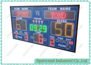 China Multisport scoreboard-applicable for basketball,netball, wrestling, karate, volleyball wholesale