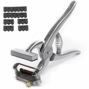 China High Accuracy Animal Tattoo Kit Easy Use For Livestock Management wholesale