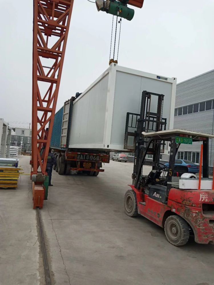 ODM Foldable Container House Steel Structure Prefab Homes