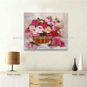 China Impressionism Modern Floral Oil Painting On Canvas Hand Painted wholesale