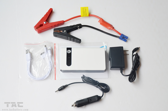 Big Capacity portable Car Jump Starter / 12V multifunction jump starter