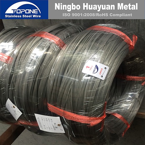 TOPONE Stainless Steel Straight Wire 302 0.25mmx30mm