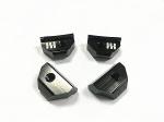 Painting Anodized CNC Aluminum Parts Customized Precision Turning Components