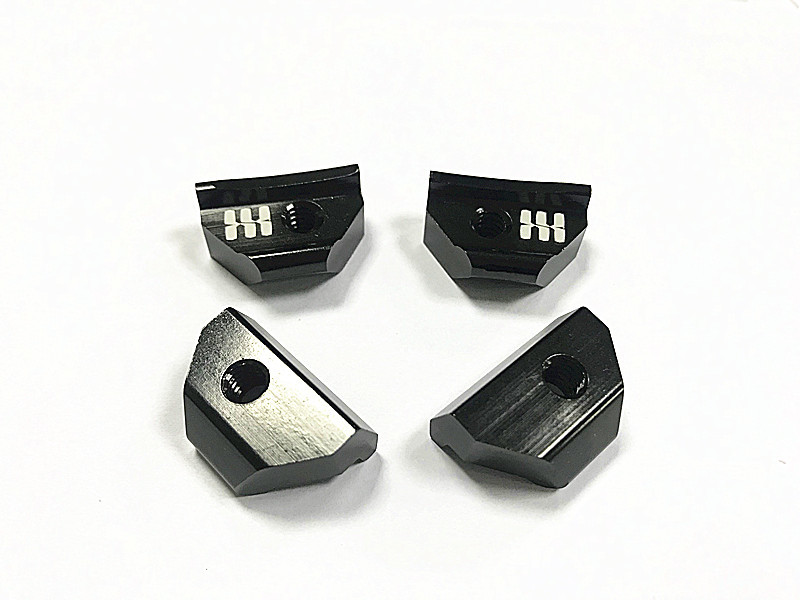 Painting Anodized CNC Aluminum Parts Customized Precision Turning Components