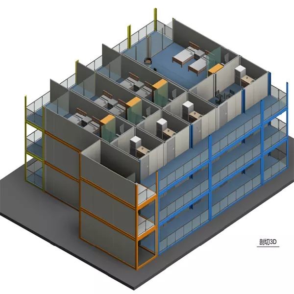 Modular Foldable Container House Prefabricated Building Solution