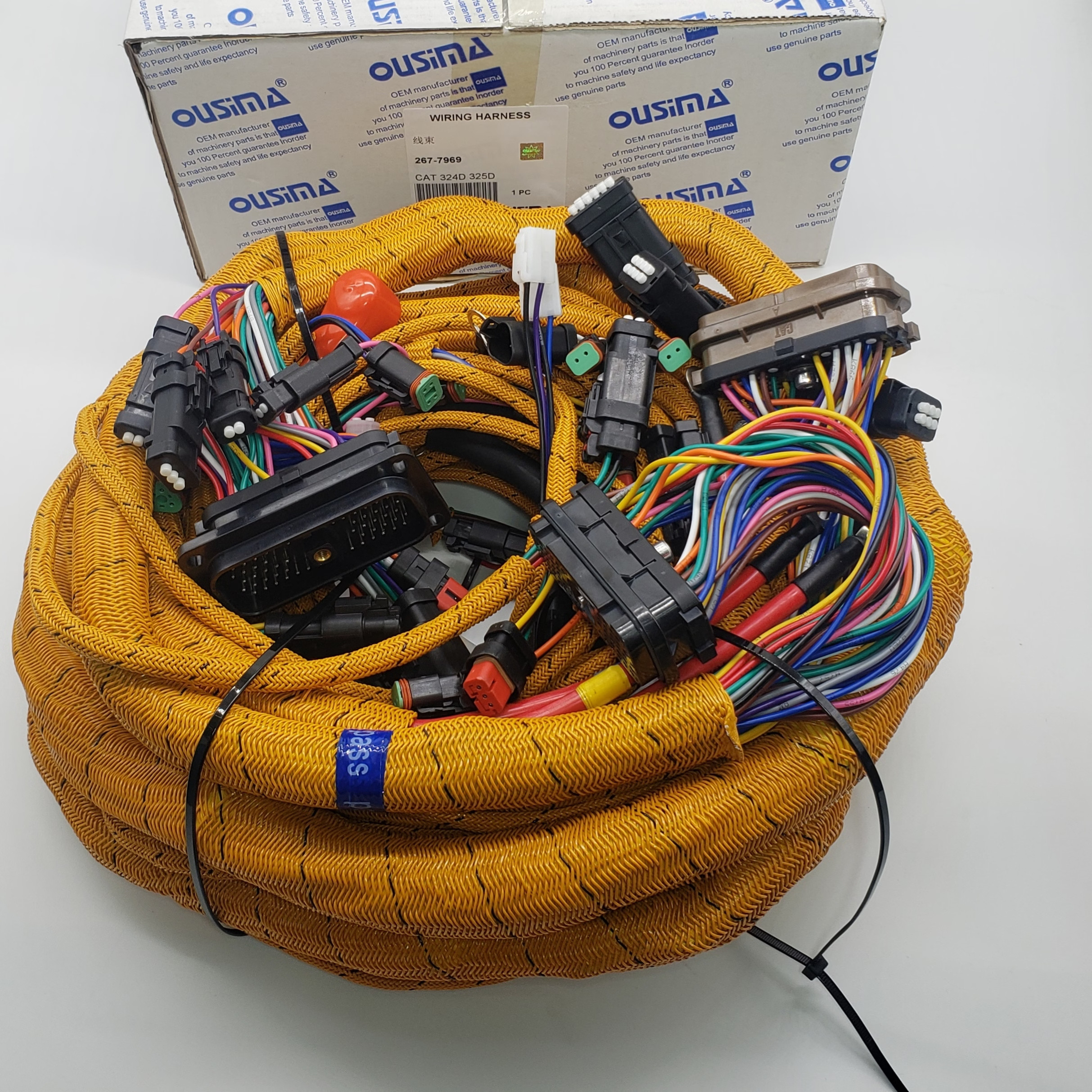 Chassis External Wring Harness 267-7969 2677969 For Excavator 324D 325D