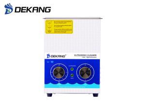 China 2L Small Ultrasonic Glasses Cleaner , Table Top Ultrasonic Ring Cleaner wholesale