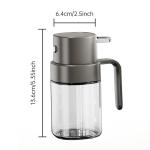 6.8 OZ 200ml Food-grade Glass Oil Bottle Olive Oil Sprayer for Cooking Air Fryer
