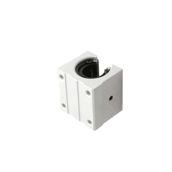 Sbr13uu Aluminum Linear Motion Bearing Chrome Slide Block Guide Sliding Unit