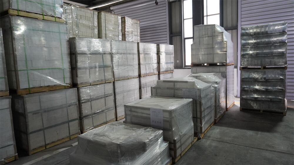 High temperature resistant ceramic fiber module, aluminum silicate fireproof folding block, industrial kiln refractory insulation cotton block, insulation cotton