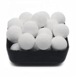 White High Alumina Ball Refractory Balls for High Density Ceramic Corundum