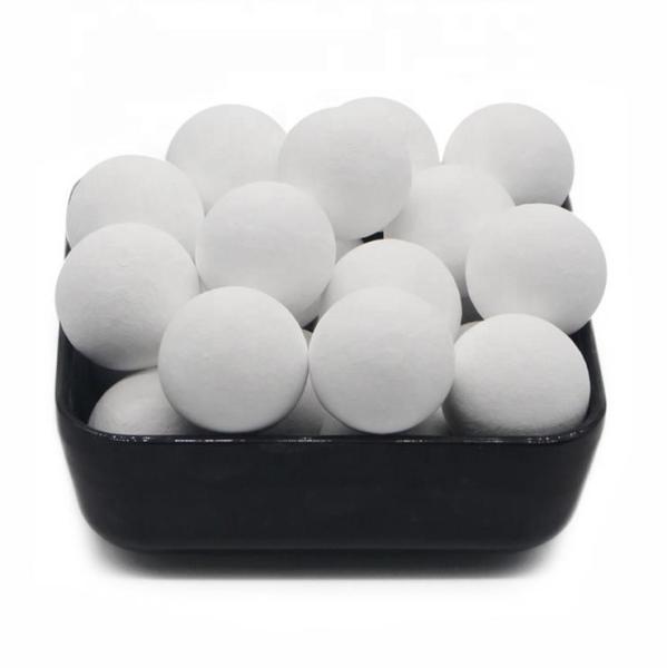 White High Alumina Ball Refractory Balls for High Density Ceramic Corundum