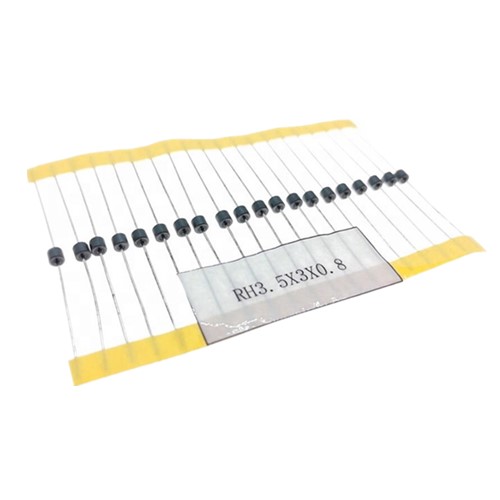 RH3.5x4.7x0.8 Ferrite Bead Core In Tape For Impedance