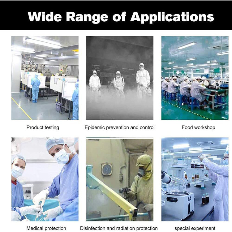 White KN95 Face Mask Medical Protective Coverall Protective Clothing