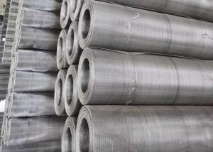 China SS201 Width 1.2m Woven Filter Cloth Stainless Steel Woven Wire Mesh wholesale