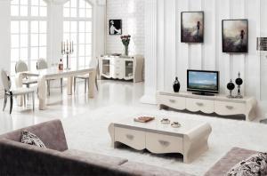 China sell high glossy coffee table,#A-130,TV cabinet,#B-130 wholesale
