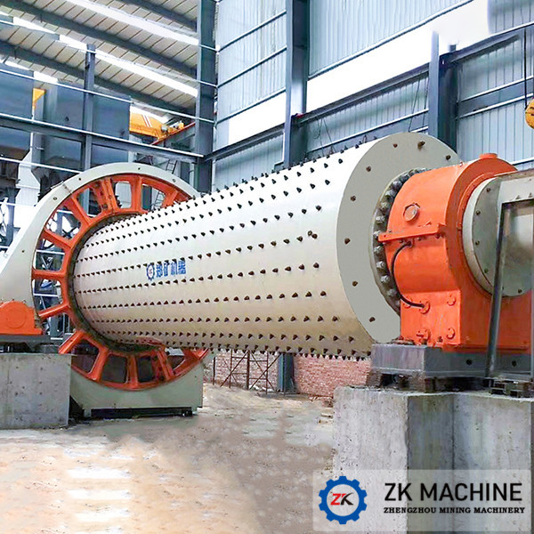 Magnesium Continuous 900X1800 20TPH Ball Mill Grinder