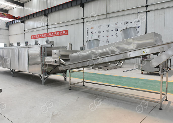 Pumpkin Seed Roasting Machine for sale