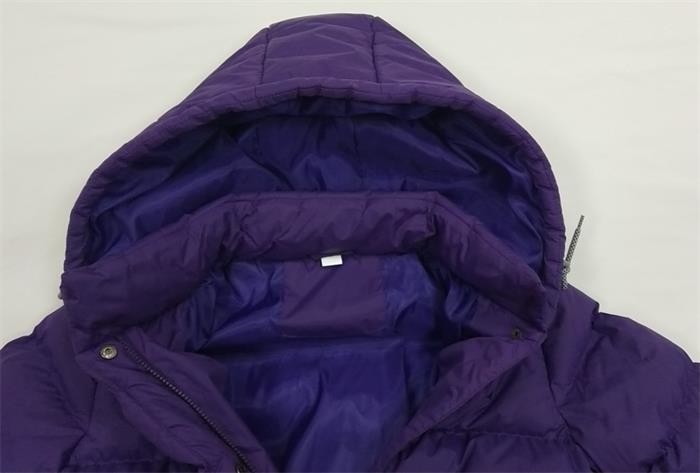 Full Length Puffer Coat With Hood