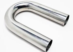 China Universal 1.5&quot; 16GA 180° Mandrel Bend Exhaust Elbow wholesale