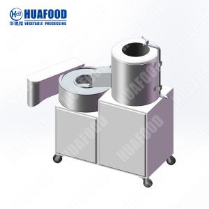 China Peeling Cutting melon 3 In 1 Vegetable Washing Machine wholesale