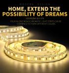 Flexible RGBWW 463nm 570lm 28W SMD 5050 LED Strip Light