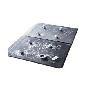 China Fixed Plant Rock Box 148*300*50mm White Iron Liners For Chutes wholesale
