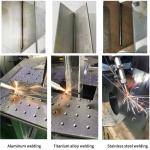 Handheld Fiber Laser Welding Cutting Machine Water Cooling Industrial Laser