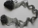 White Nylon Fishing Net 100% Virgin Nylon Material Customized Size