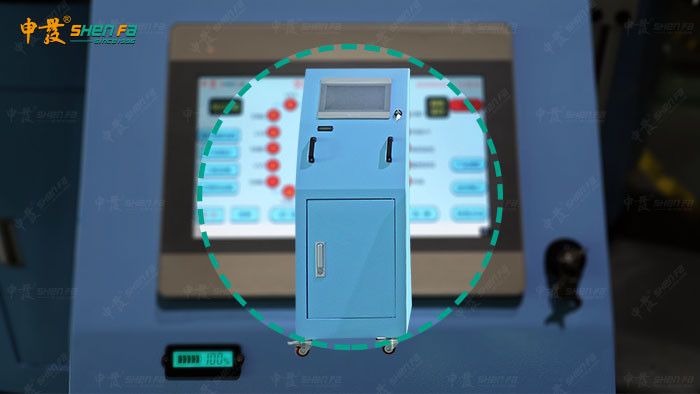 Varnish And Six Color Automatic Screen Printing Machine For Plastic Cosmetic Tube With Auto loading System SF-SHR720
