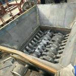 Say Goodbye to Metal Shells and Household Waste with Our Dual-Shaft Shredding