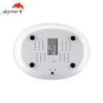 Skymen 0.6L 35W Sonic Ultrasonic Jewelry Cleaner Onboard Buttons