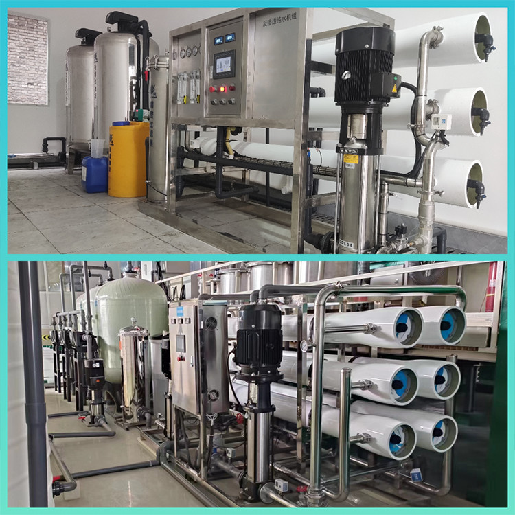 Electricity Powered Water Purification Equipment with Reverse Osmosis Process Technology