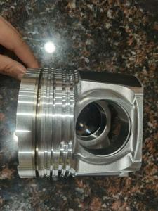 China 6UZ1 8-98028737-0 Excavator Disesel Engine Piston 120mm wholesale