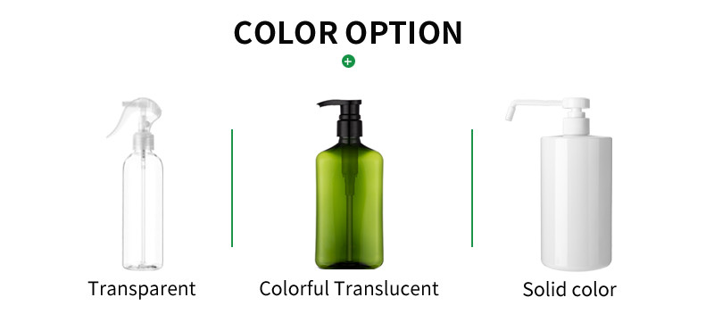 1 Liter Shampoo Bottle PET RPET Containers For Hair Care Product