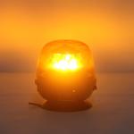 Remote Control Led Emergency Beacon Flashing Amber Revolving Warning Light