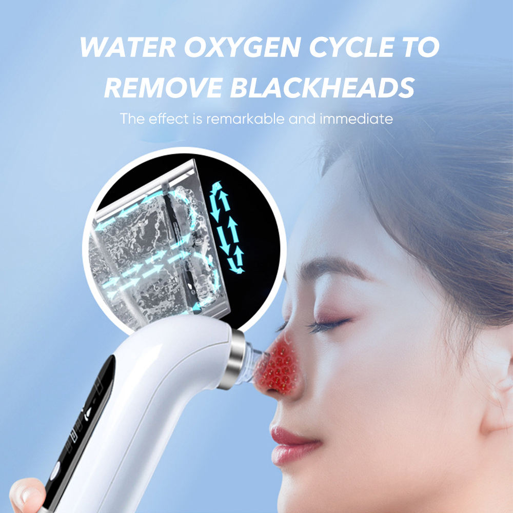 Vacuum Suction Electric Blackhead Remover Private Label
