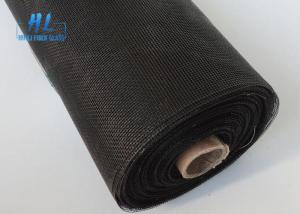 China Fireproof Fiberglass Window Screen PVC Coated Different Colors wholesale